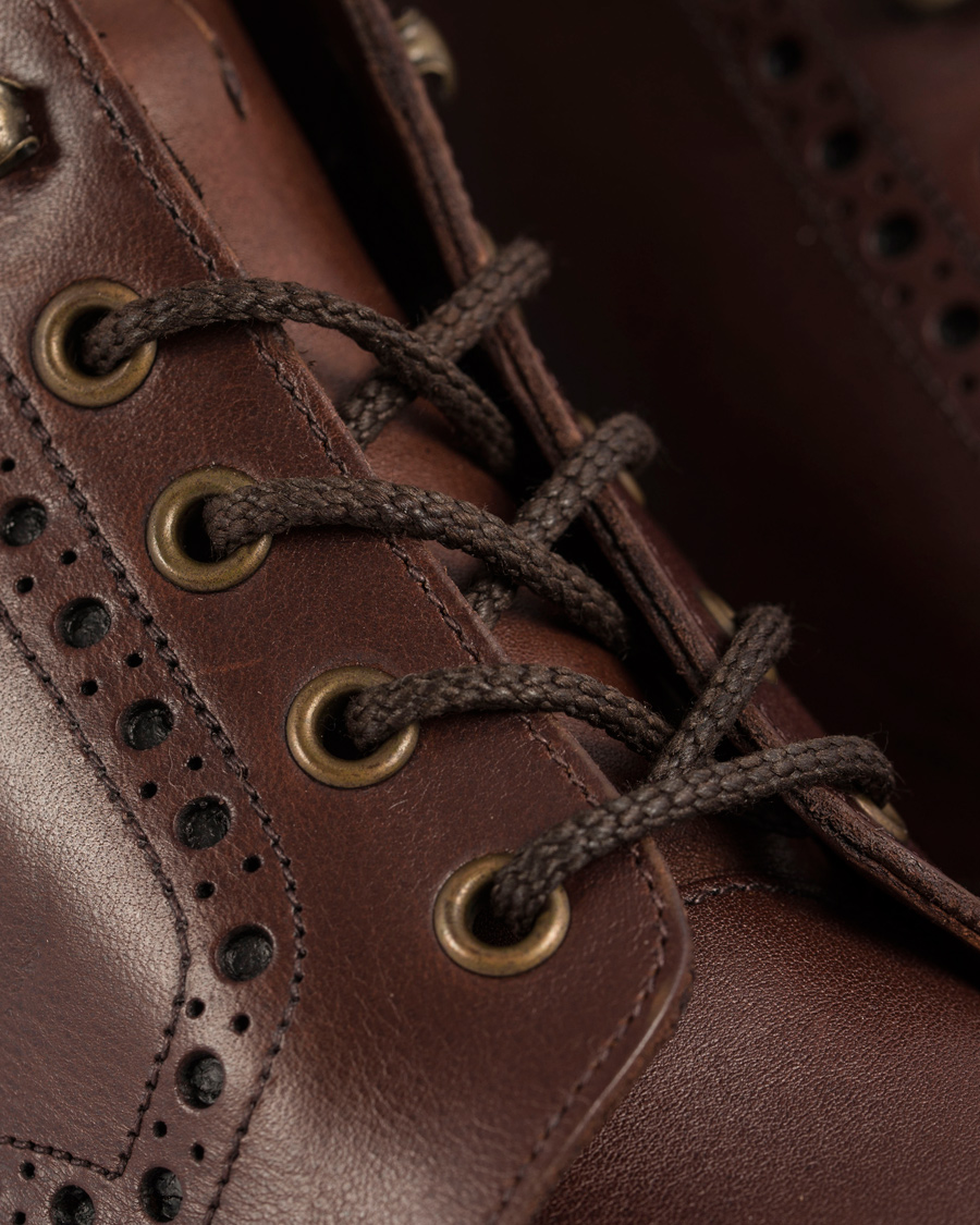 Herre | Loake 1880 Mulligan Brogue Boot Brown Waxy Leather | Loake 1880 | Mulligan Brogue Boot Brown Waxy Leather