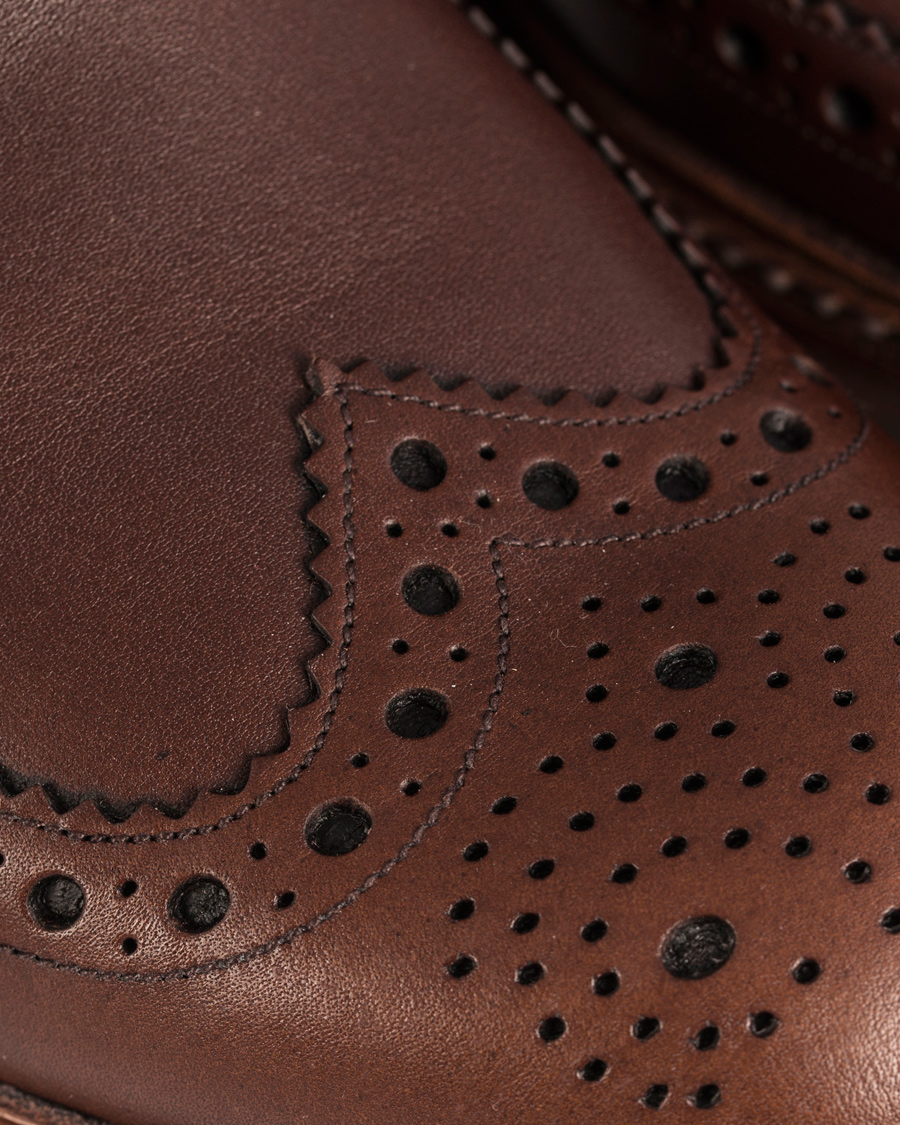 Herre | Loake 1880 Mulligan Brogue Boot Brown Waxy Leather | Loake 1880 | Mulligan Brogue Boot Brown Waxy Leather