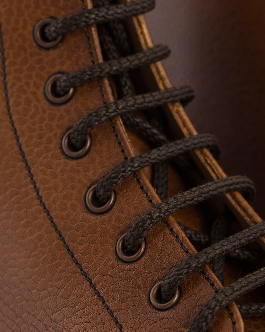 Herre | Loake 1880 Hyde Boot Brown Burnished Grain Calf | Loake 1880 | Hyde Boot Brown Burnished Grain Calf