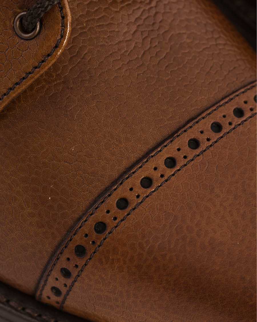 Herre | Loake 1880 Hyde Boot Brown Burnished Grain Calf | Loake 1880 | Hyde Boot Brown Burnished Grain Calf
