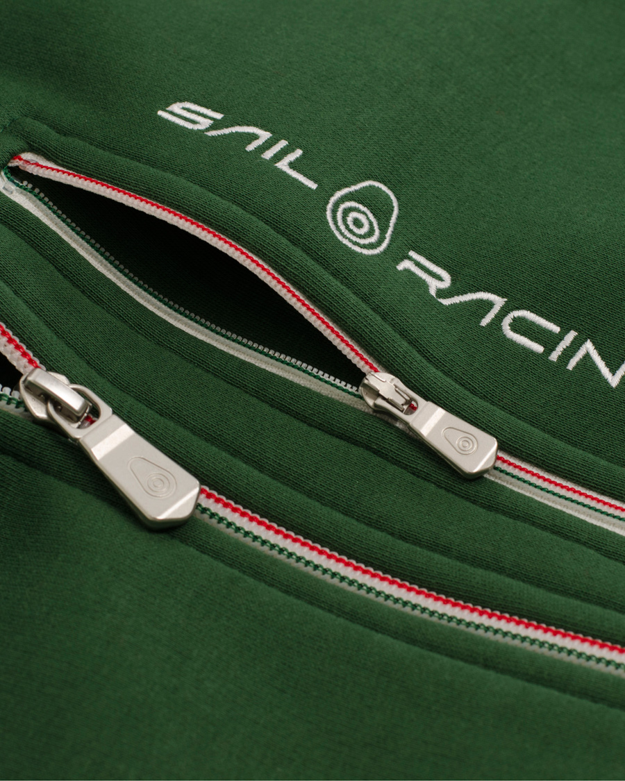 Herre | Gensere | Sail Racing | International Zip Hood Dark Green