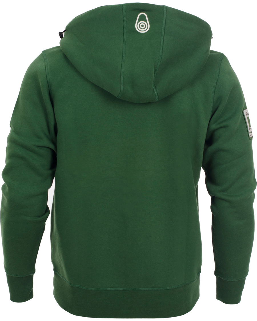 Herre | Gensere | Sail Racing | International Zip Hood Dark Green