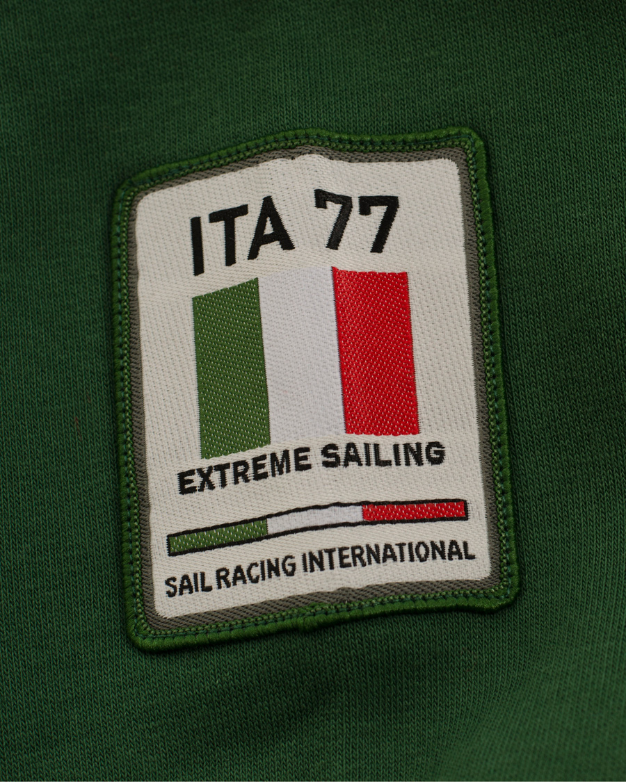 Herre | Gensere | Sail Racing | International Zip Hood Dark Green