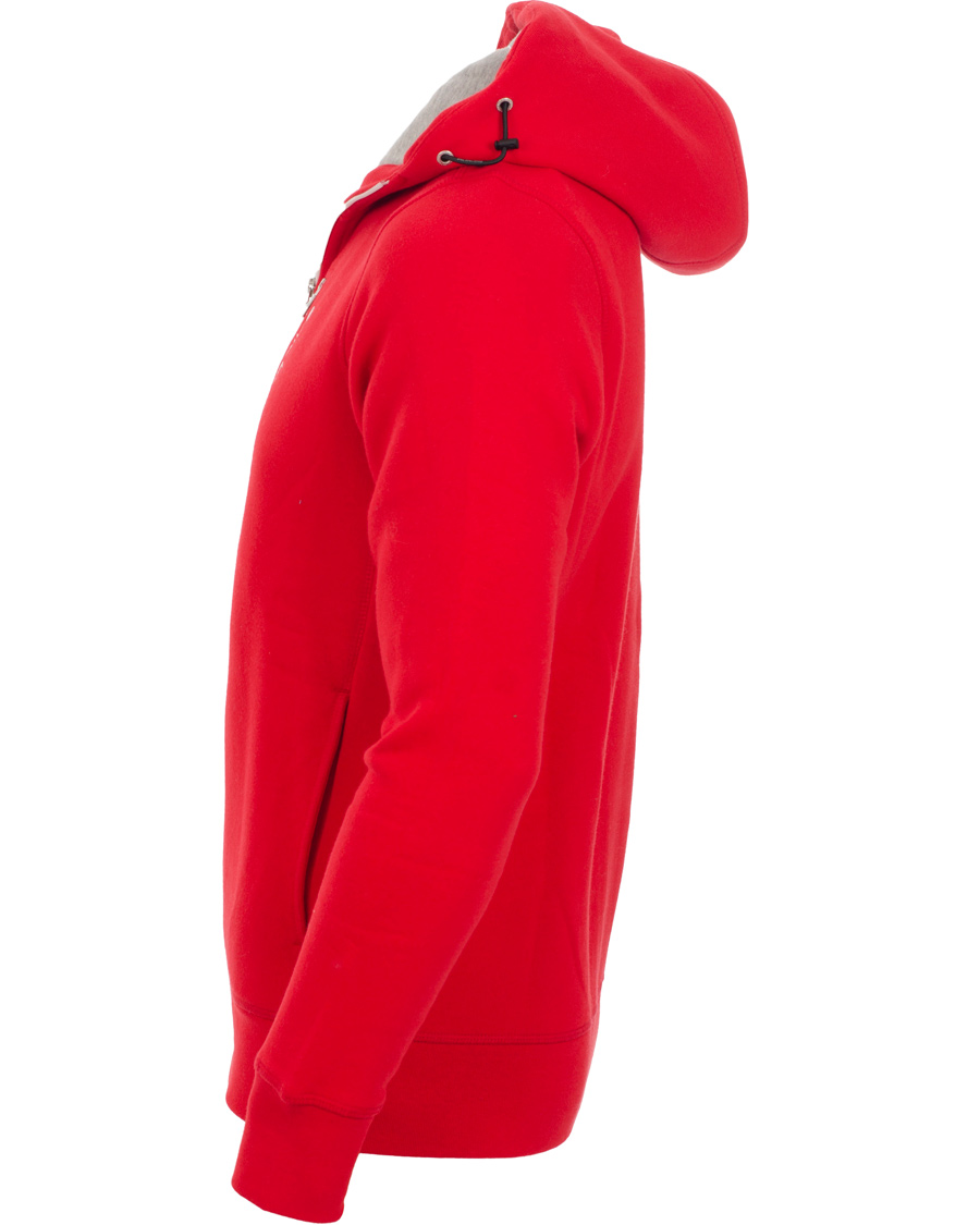 Herre | Gensere | Sail Racing | International Zip Hood Japan Red