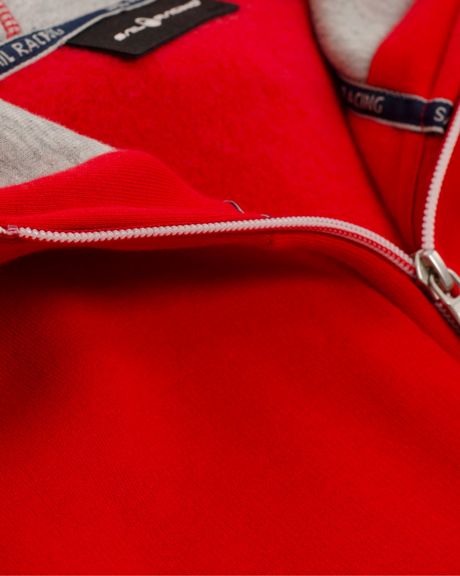 Herre | Gensere | Sail Racing | International Zip Hood Japan Red