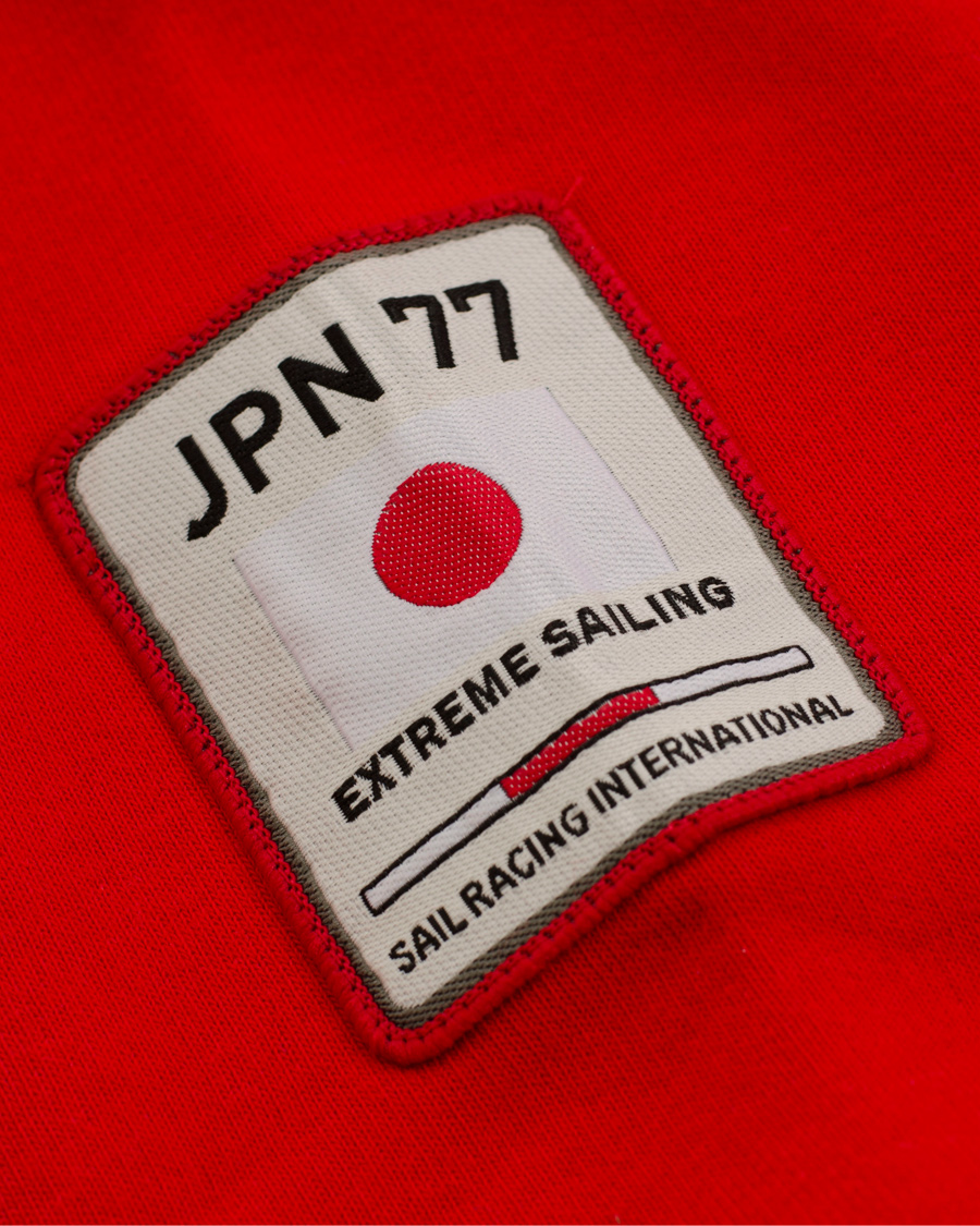 Herre | Gensere | Sail Racing | International Zip Hood Japan Red