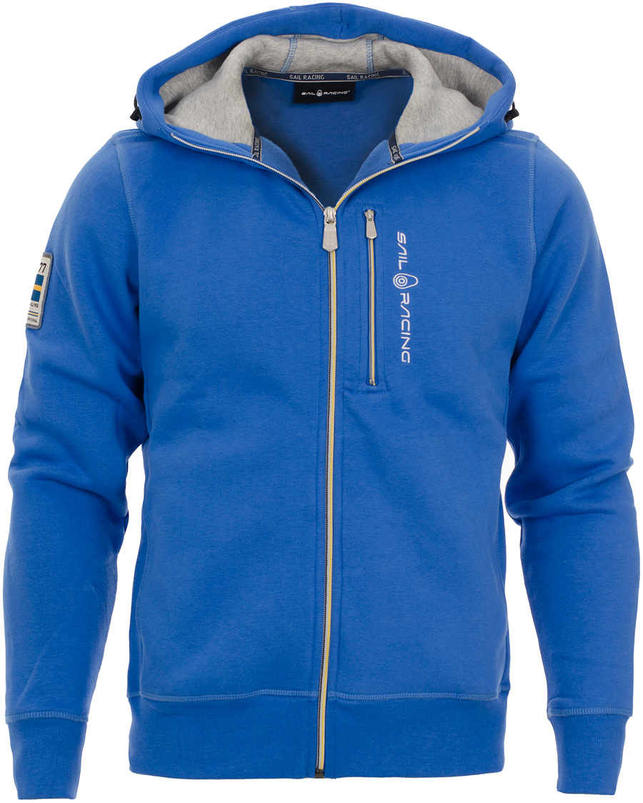 Herre | Gensere | Sail Racing | International Zip Hood Sweden Punk Royal