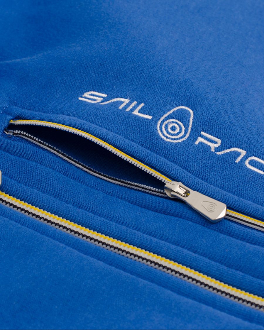 Herre | Gensere | Sail Racing | International Zip Hood Sweden Punk Royal