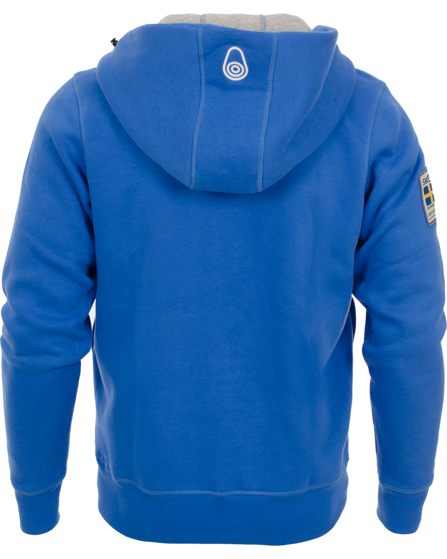 Herre | Gensere | Sail Racing | International Zip Hood Sweden Punk Royal