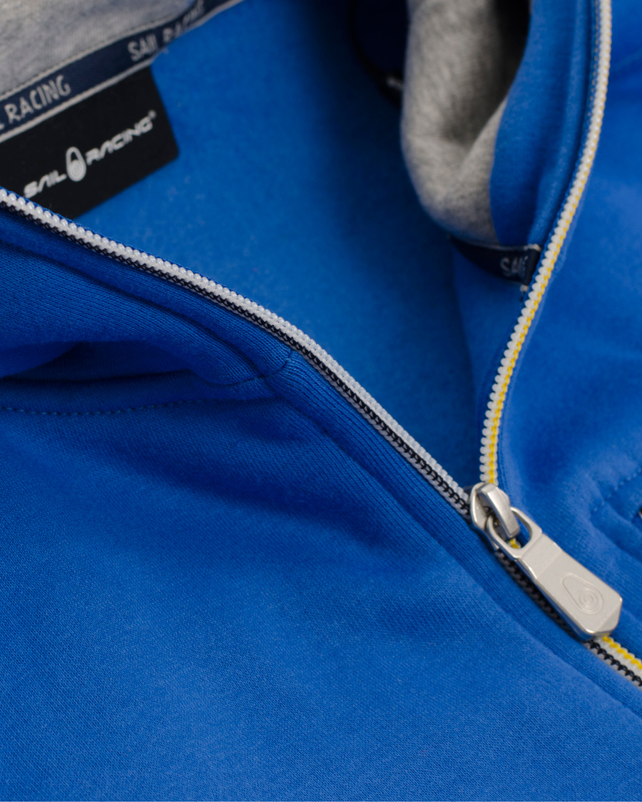 Herre | Gensere | Sail Racing | International Zip Hood Sweden Punk Royal