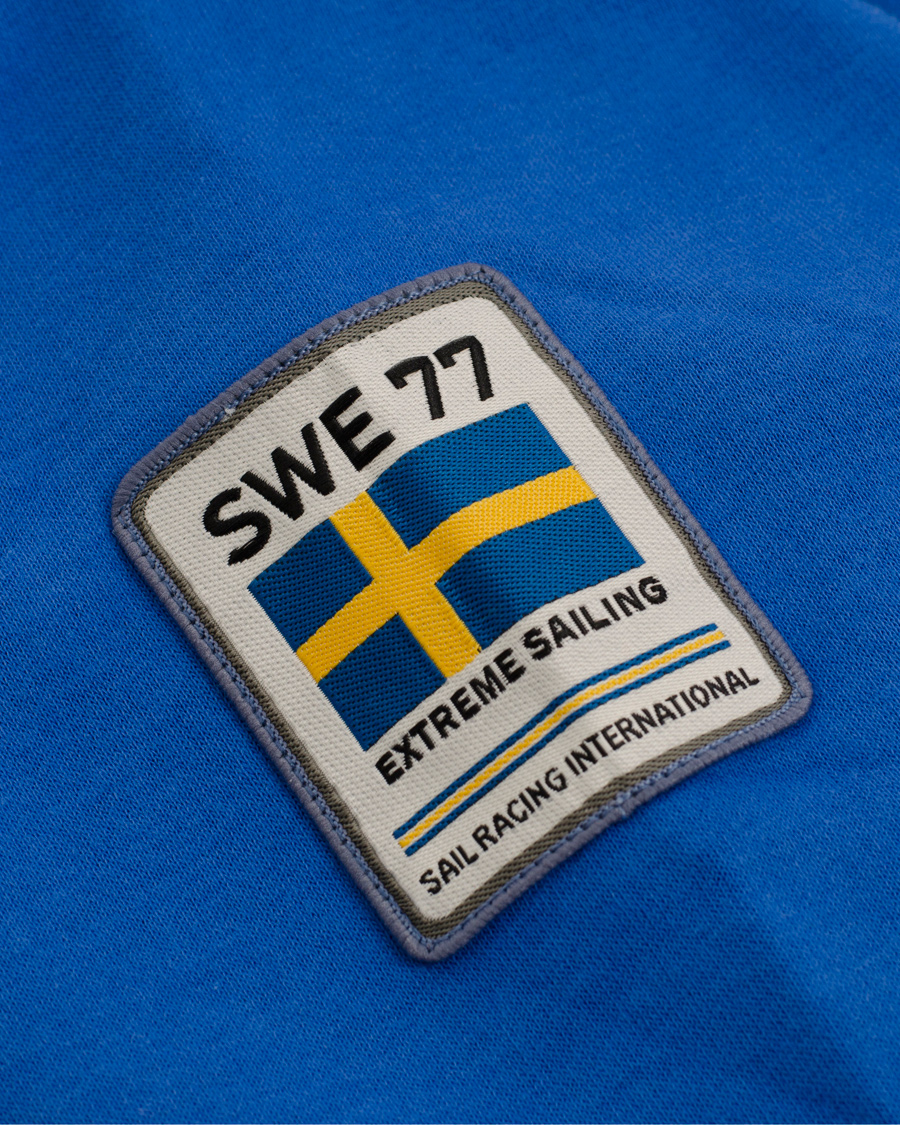 Herre | Gensere | Sail Racing | International Zip Hood Sweden Punk Royal