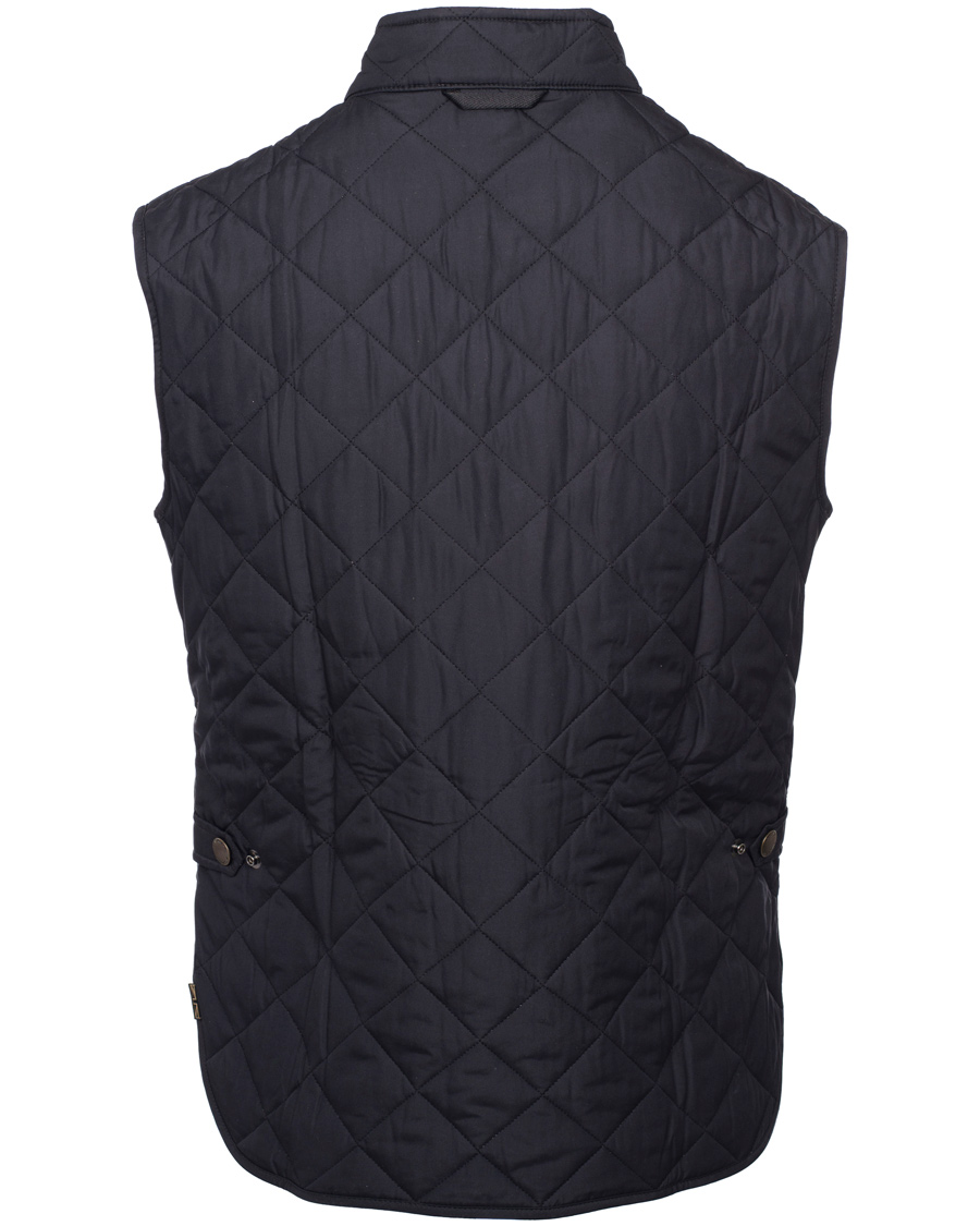 Herre | Jakker | Barbour Lifestyle | Land Rover Barburn Quilted Vest Navy
