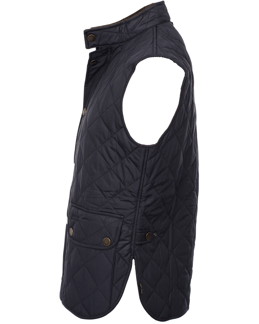 Herre | Jakker | Barbour Lifestyle | Land Rover Barburn Quilted Vest Navy