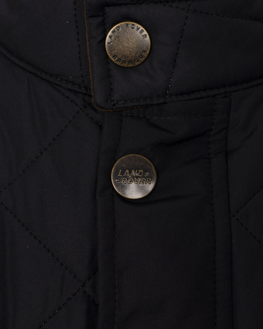 Herre | Jakker | Barbour Lifestyle | Land Rover Barburn Quilted Vest Navy