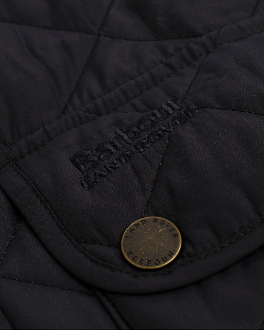 Herre | Jakker | Barbour Lifestyle | Land Rover Barburn Quilted Vest Navy