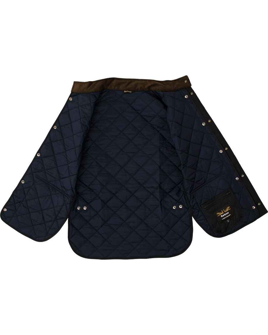 Herre | Jakker | Barbour Lifestyle | Land Rover Barburn Quilted Vest Navy