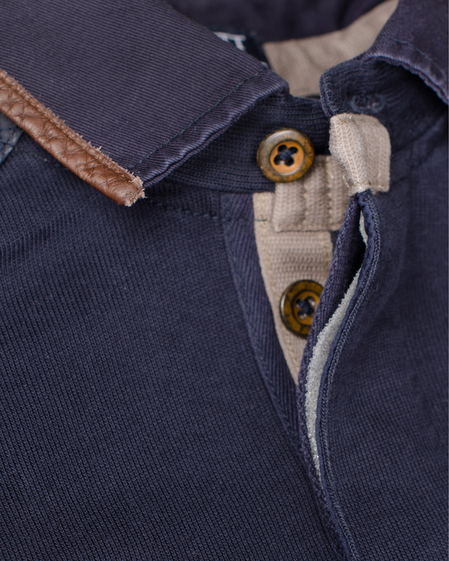Herre | Gensere | Hackett | Union Jack Patch Rugby Navy