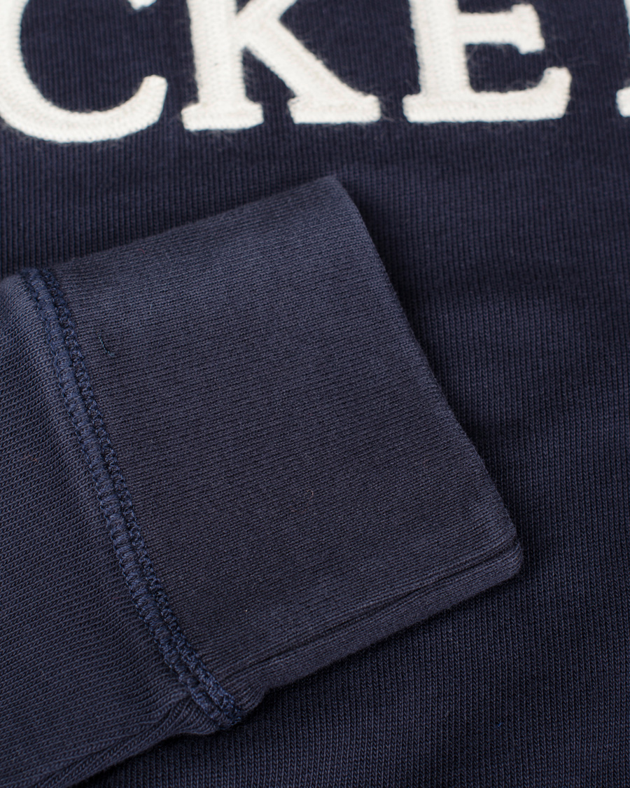 Herre | Gensere | Hackett | Union Jack Patch Rugby Navy