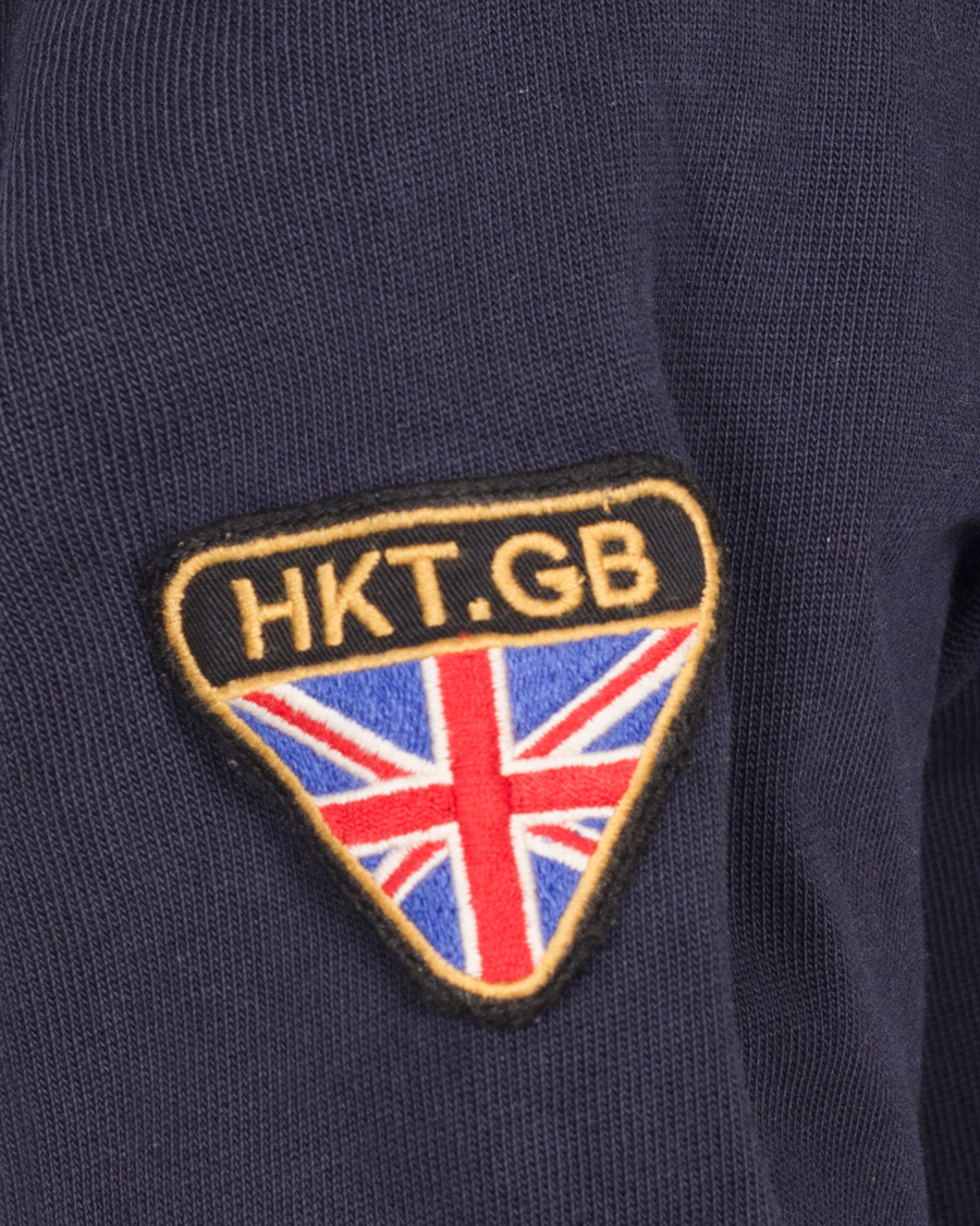Herre | Gensere | Hackett | Union Jack Patch Rugby Navy