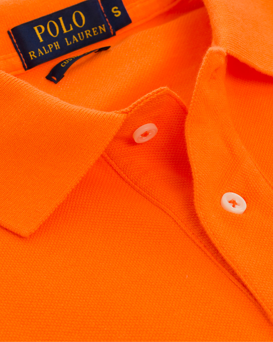 Herre | Pikéer | Polo Ralph Lauren | Fish Polo Resort Orange