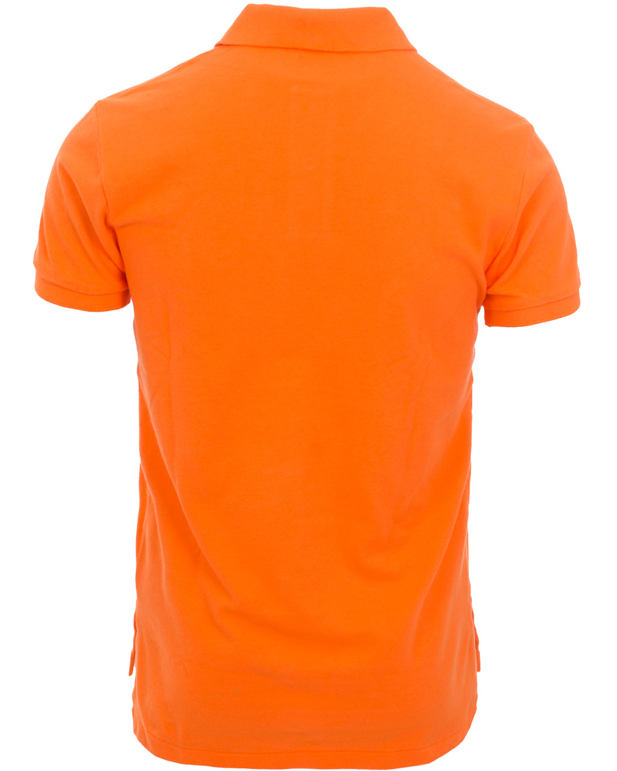 Herre | Pikéer | Polo Ralph Lauren | Fish Polo Resort Orange