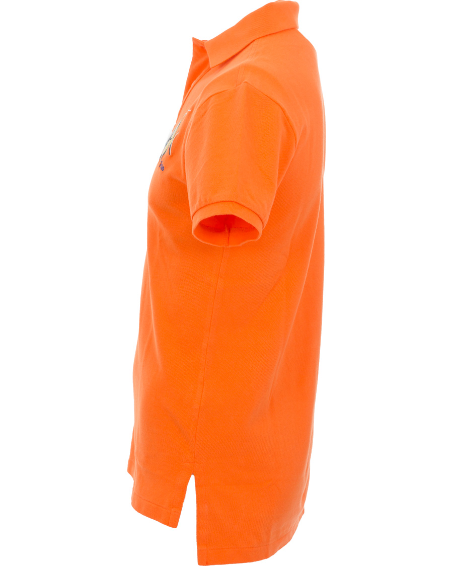 Herre | Pikéer | Polo Ralph Lauren | Fish Polo Resort Orange