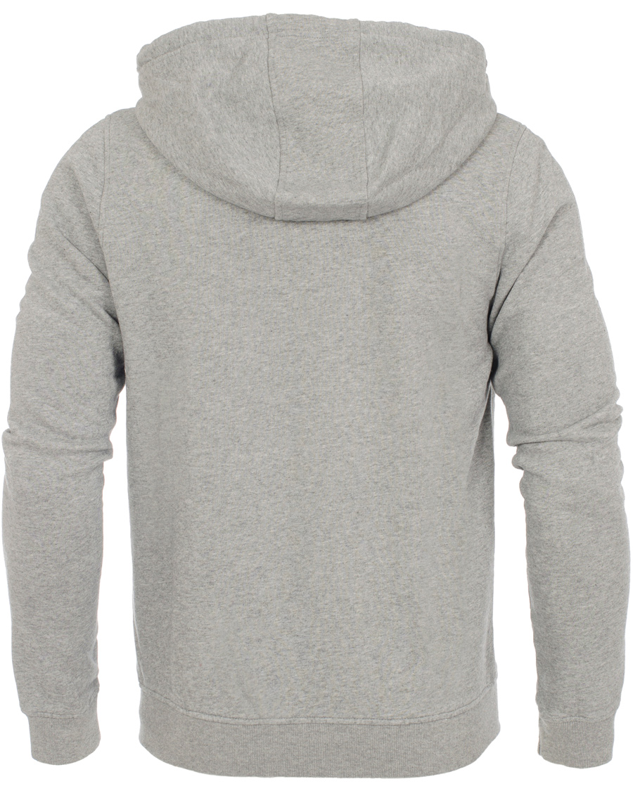 Herre | Gensere | Henri-Lloyd | Henri Lloyd Hopton Hooded Full Zip Sweat Grey Marl
