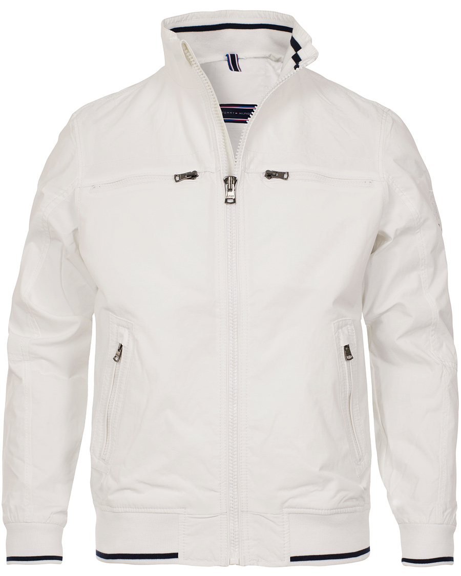 Herre | Jakker | Tommy Hilfiger | New Matt Bomber Jacket White