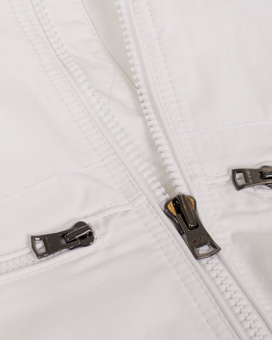 Herre | Jakker | Tommy Hilfiger | New Matt Bomber Jacket White