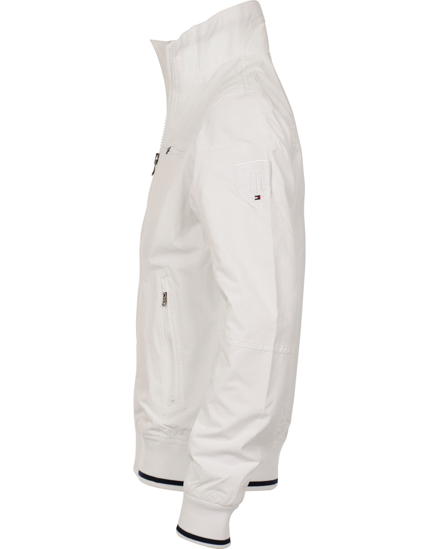 Herre | Jakker | Tommy Hilfiger | New Matt Bomber Jacket White