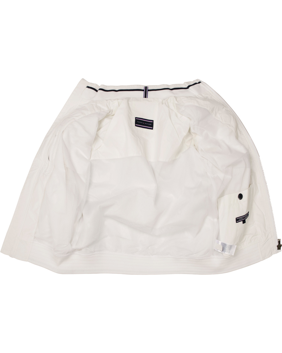 Herre | Jakker | Tommy Hilfiger | New Matt Bomber Jacket White