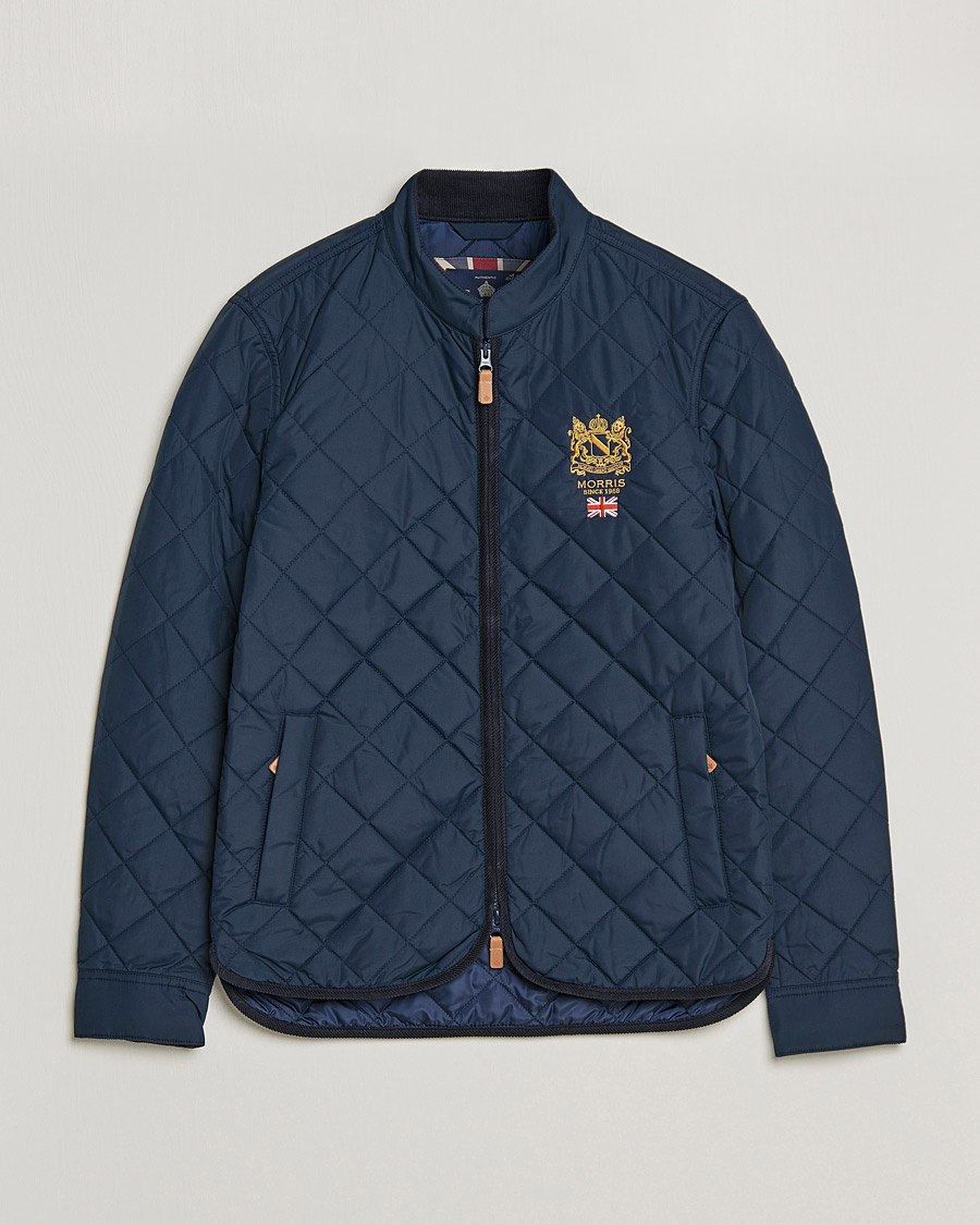 Herre | Jakker | Morris | Trenton Jacket Old Blue