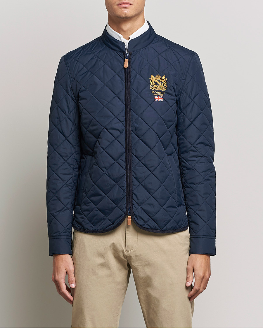 Herre | Klassiske jakker | Morris | Trenton Jacket Old Blue