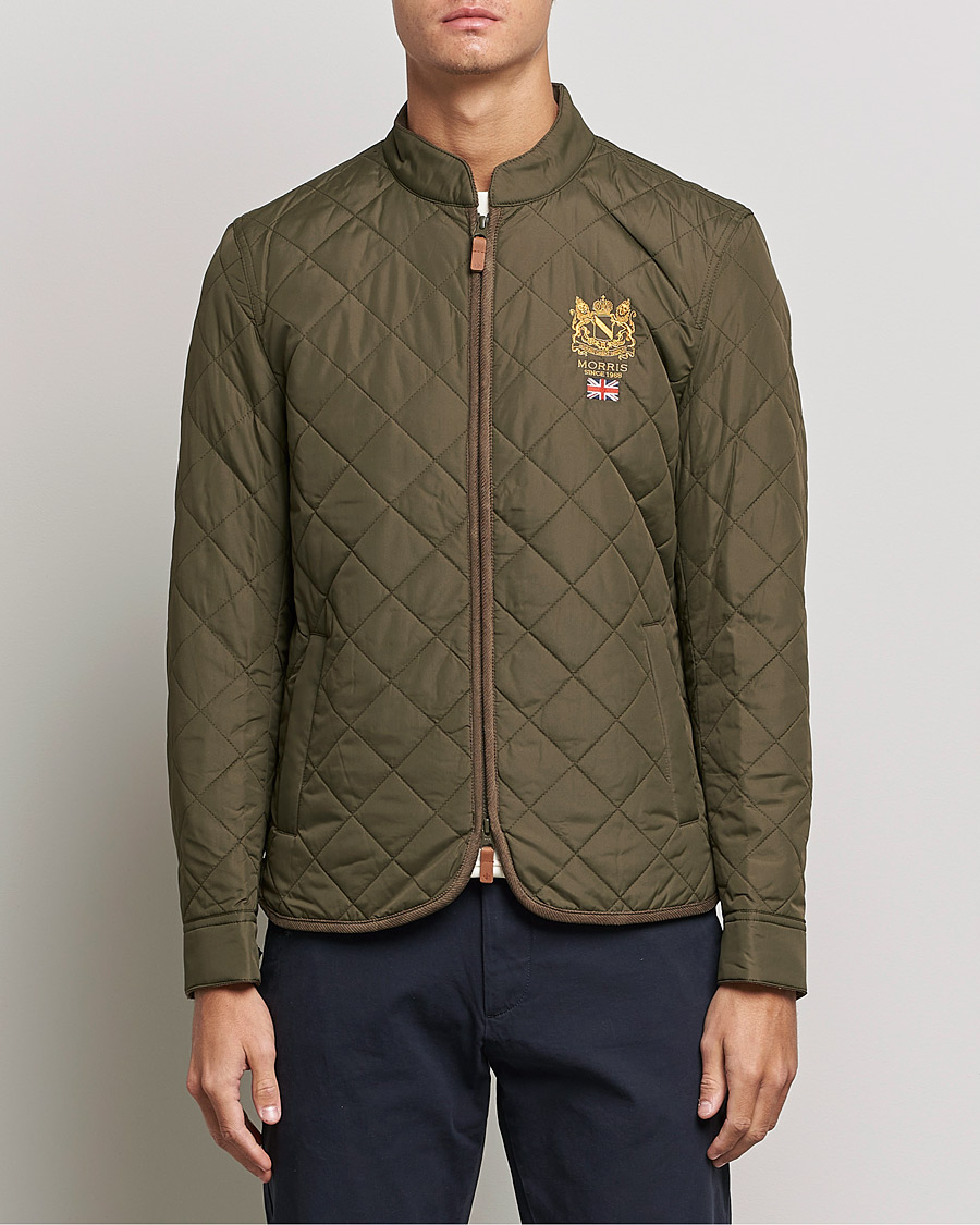 Men | Morris | Morris | Trenton Jacket Olive