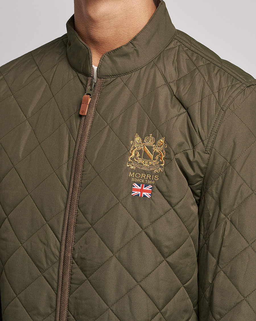 Herre | Jakker | Morris | Trenton Jacket Olive