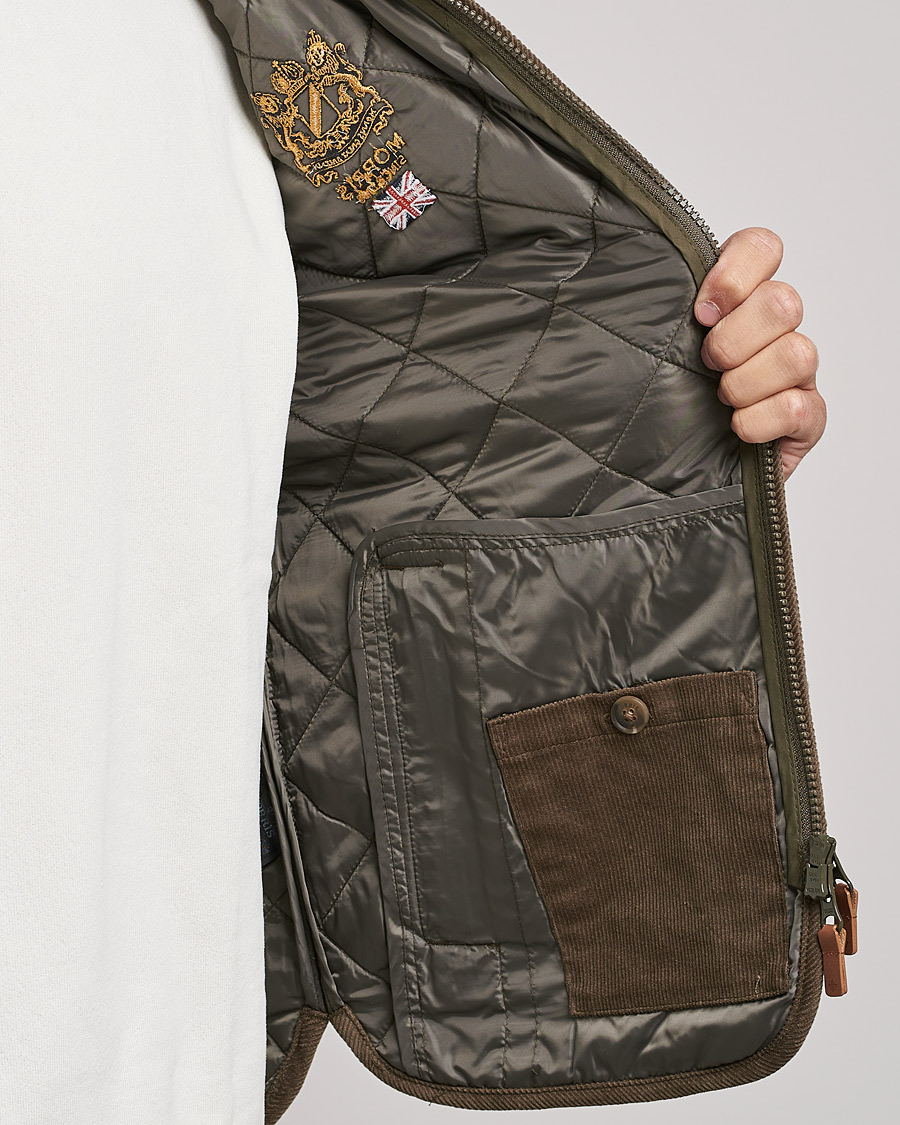 Herre | Jakker | Morris | Trenton Jacket Olive