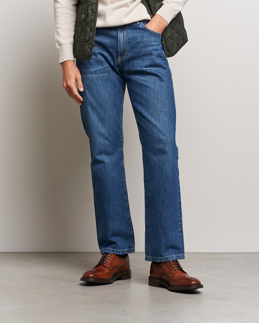 Herre | Brogues | Loake 1880 | Chester Brogue Mahogany Burnished Calf