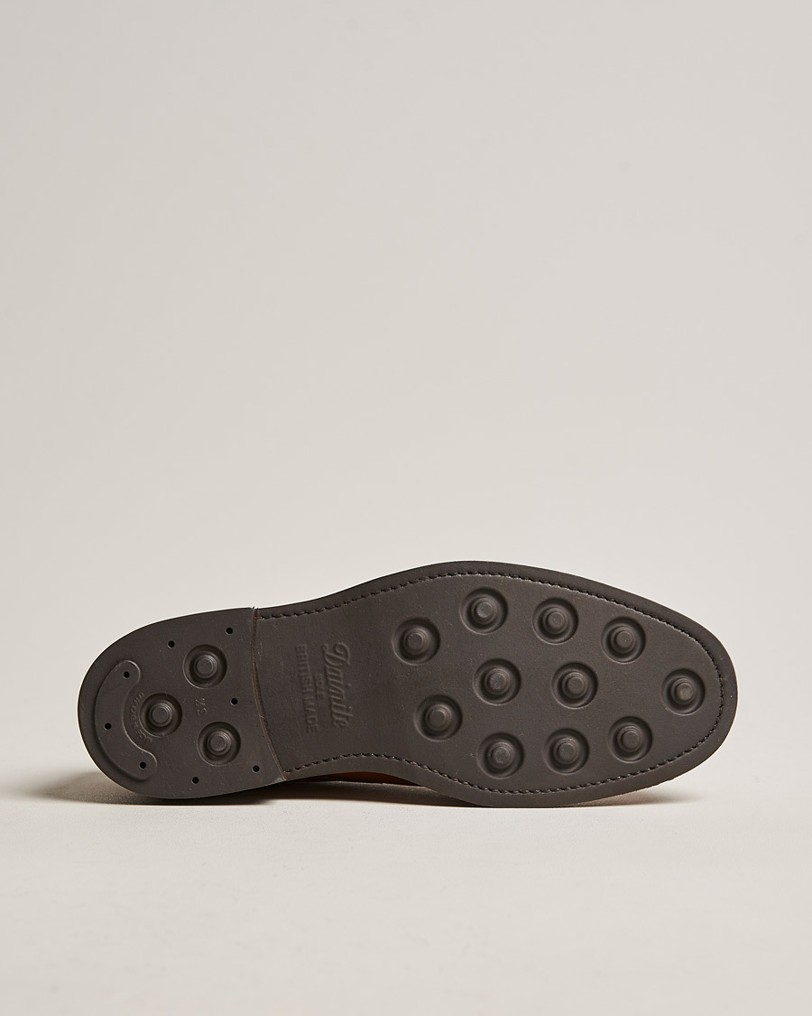 Herre | Brogues | Loake 1880 | Chester Dainite Brogue Tan Burnished Calf
