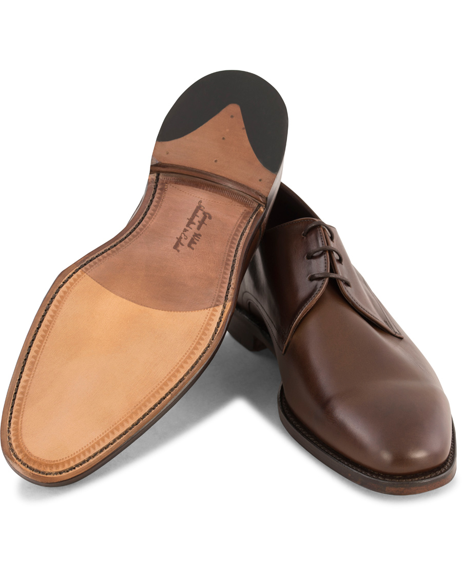 Herre | Loake 1880 Downing Derby Dark Brown Calf | Loake 1880 | Downing Derby Dark Brown Calf