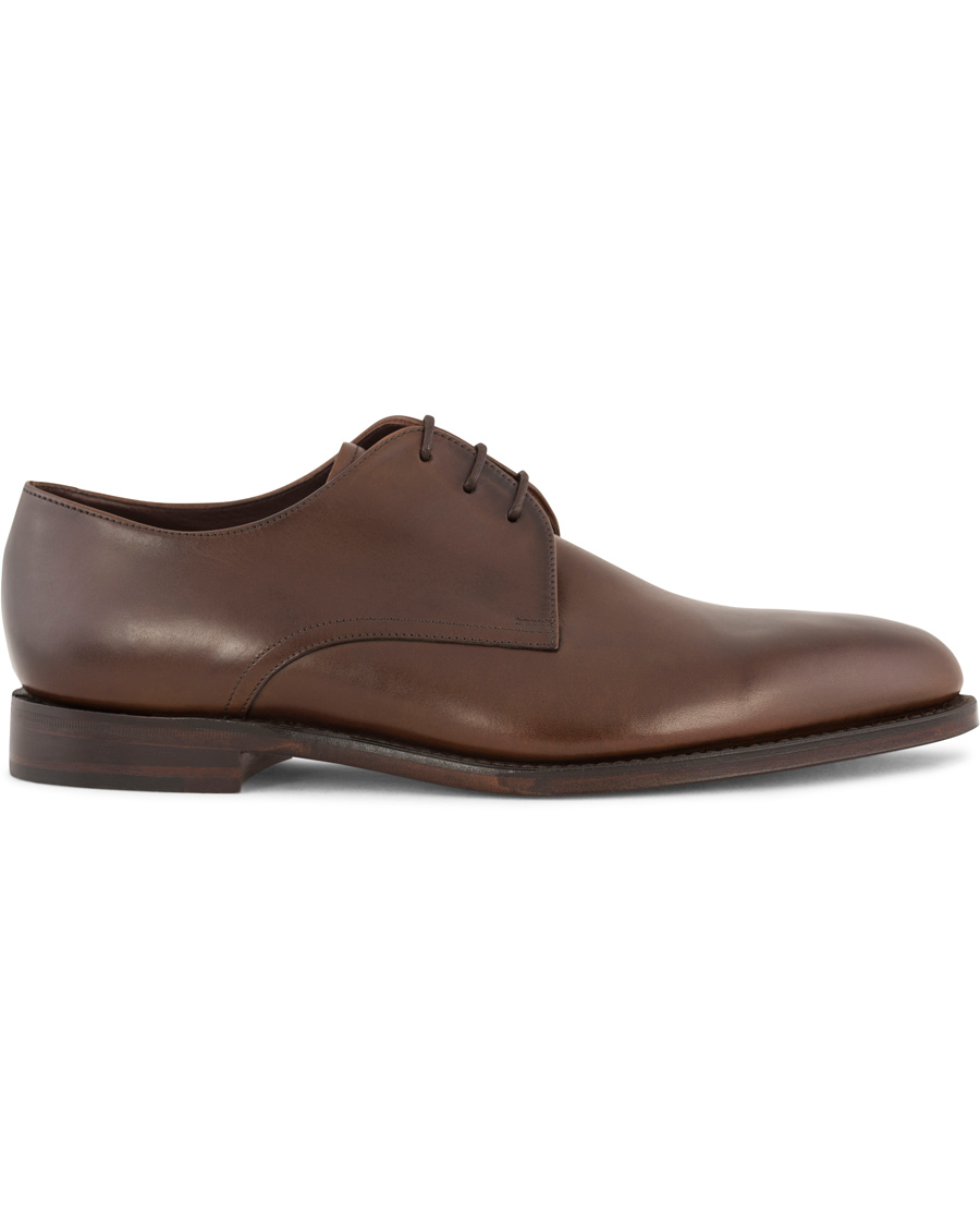 Herre | Loake 1880 Downing Derby Dark Brown Calf | Loake 1880 | Downing Derby Dark Brown Calf