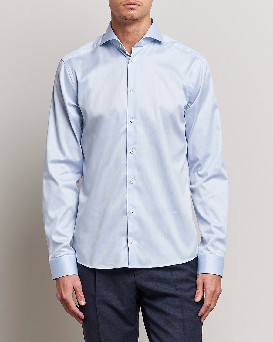 Herre | Formelle | Eton | Super Slim Fit Shirt Blue