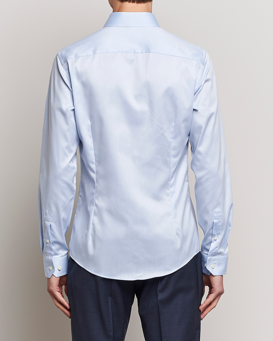 Herre | Skjorter | Eton | Super Slim Fit Shirt Blue