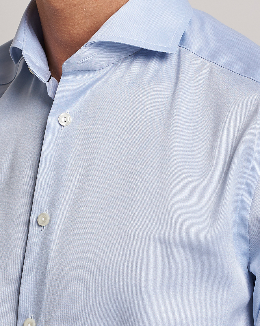Herre | Skjorter | Eton | Super Slim Fit Shirt Blue