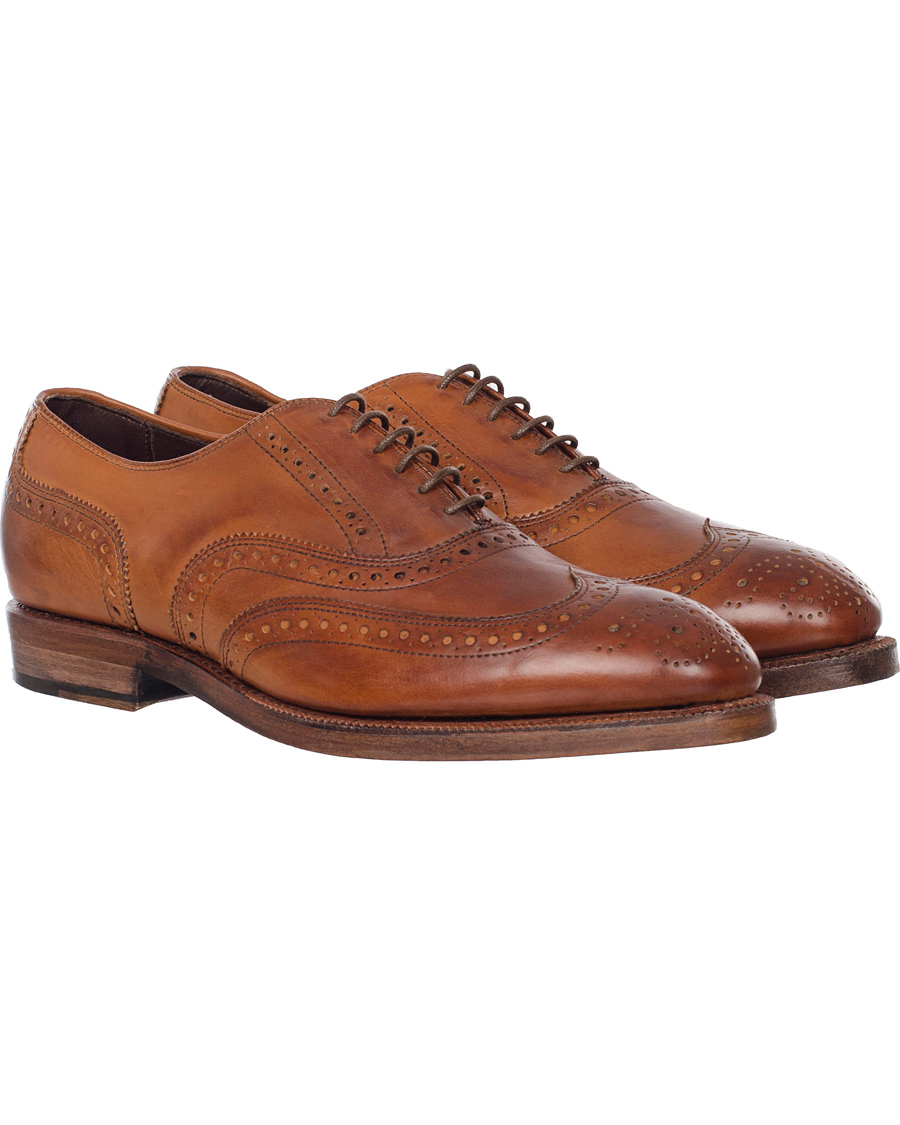 Herre | Allen Edmonds Jefferson Brogue Walnut Burnished Calf | Allen Edmonds | Jefferson Brogue Walnut Burnished Calf