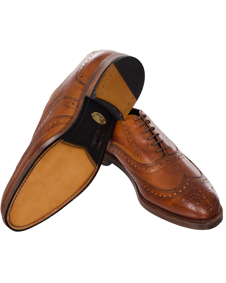 Herre | Allen Edmonds Jefferson Brogue Walnut Burnished Calf | Allen Edmonds | Jefferson Brogue Walnut Burnished Calf
