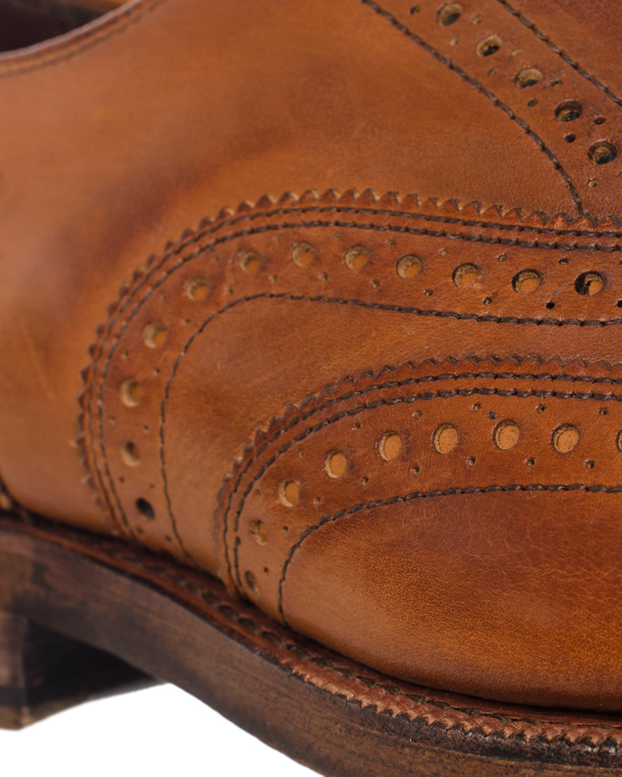 Herre | Allen Edmonds Jefferson Brogue Walnut Burnished Calf | Allen Edmonds | Jefferson Brogue Walnut Burnished Calf