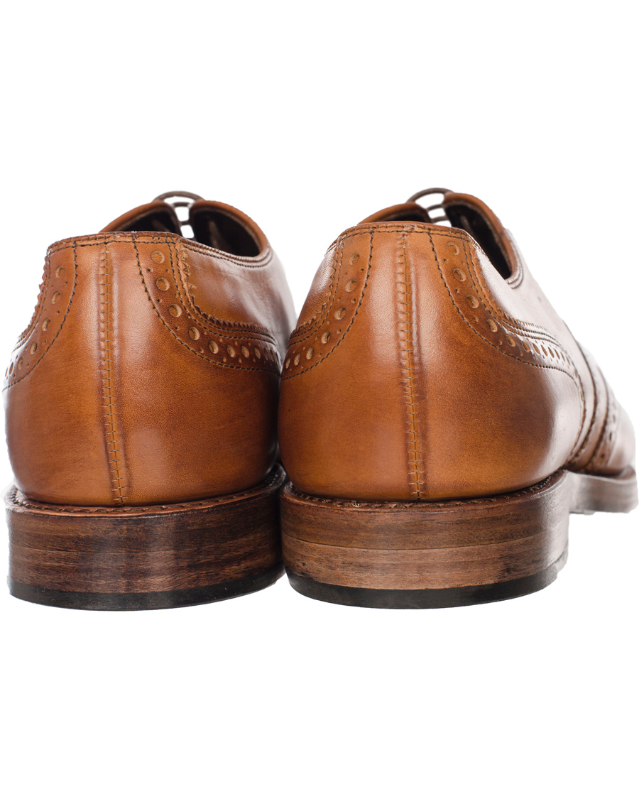 Herre | Allen Edmonds Jefferson Brogue Walnut Burnished Calf | Allen Edmonds | Jefferson Brogue Walnut Burnished Calf