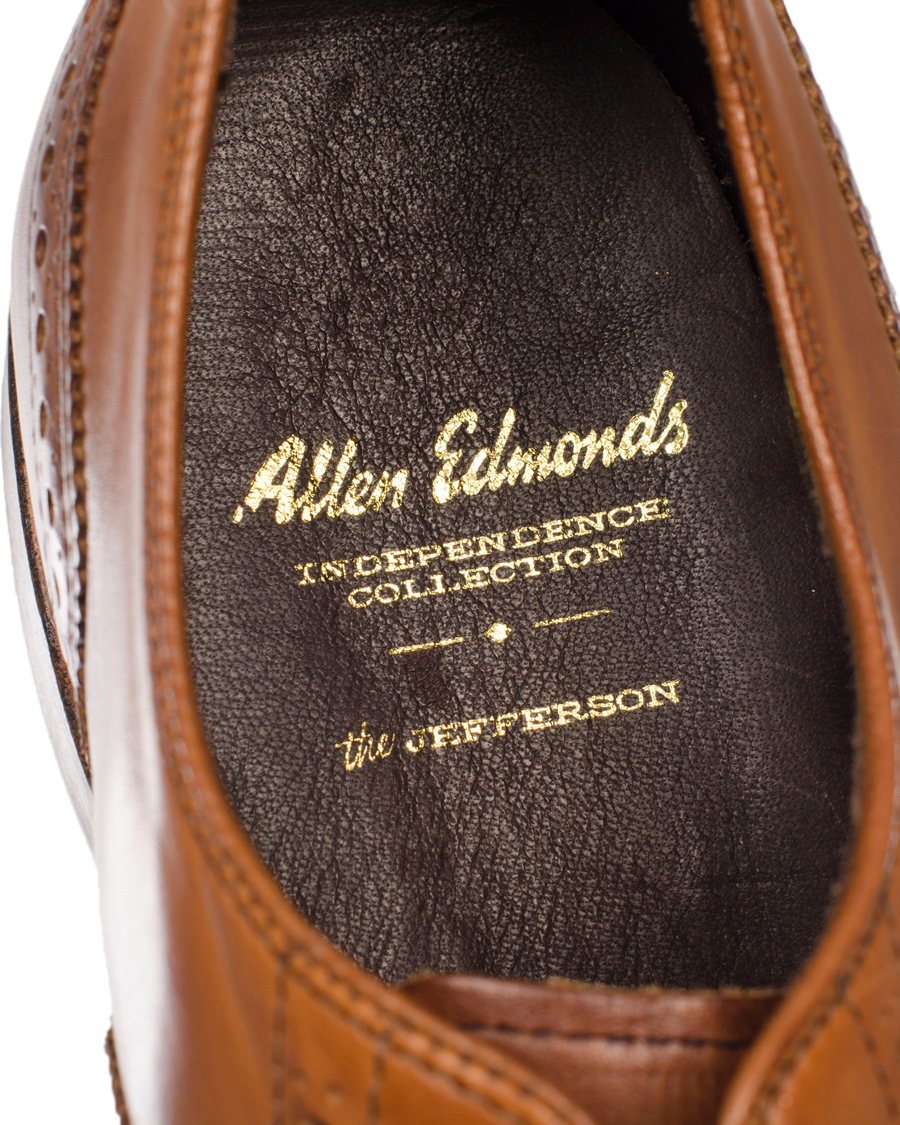 Herre | Allen Edmonds Jefferson Brogue Walnut Burnished Calf | Allen Edmonds | Jefferson Brogue Walnut Burnished Calf