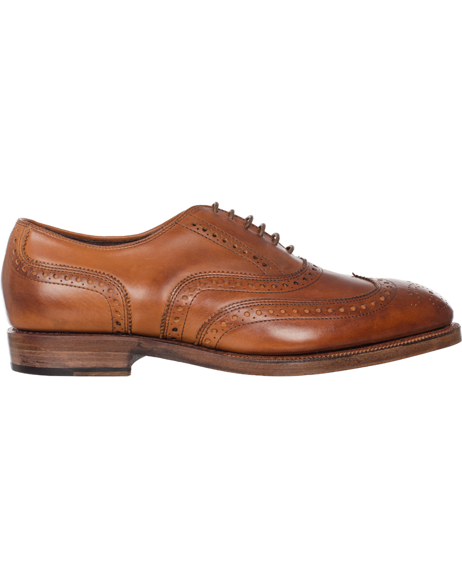 Herre | Allen Edmonds Jefferson Brogue Walnut Burnished Calf | Allen Edmonds | Jefferson Brogue Walnut Burnished Calf