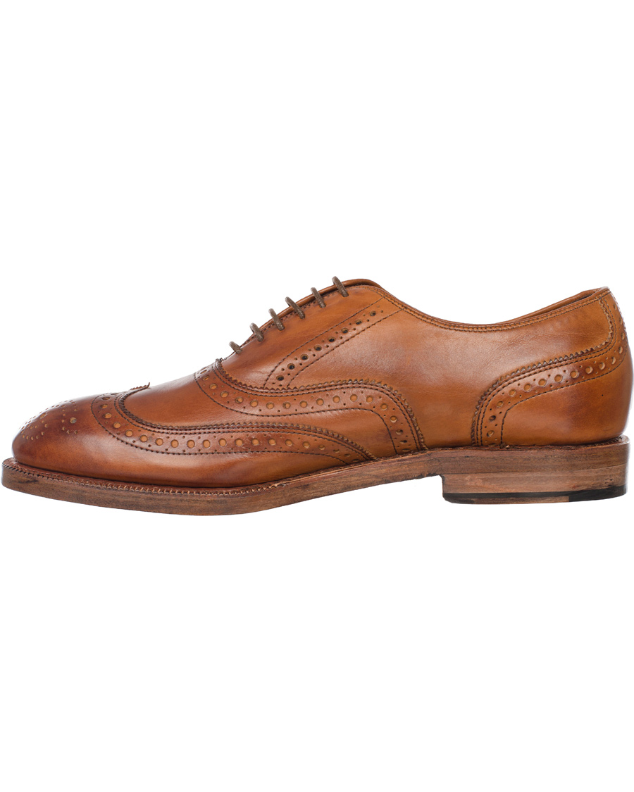 Herre | Allen Edmonds Jefferson Brogue Walnut Burnished Calf | Allen Edmonds | Jefferson Brogue Walnut Burnished Calf